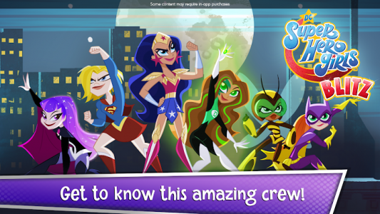 اسکرین شات بازی DC Super Hero Girls Blitz 7