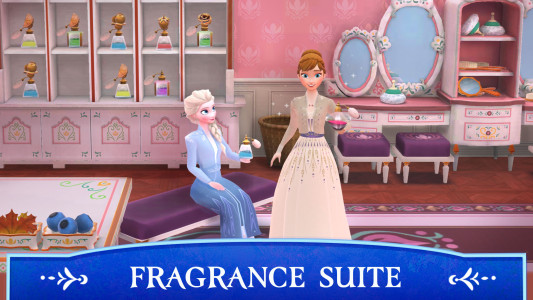 اسکرین شات 6 بازی Disney Frozen Royal Castle