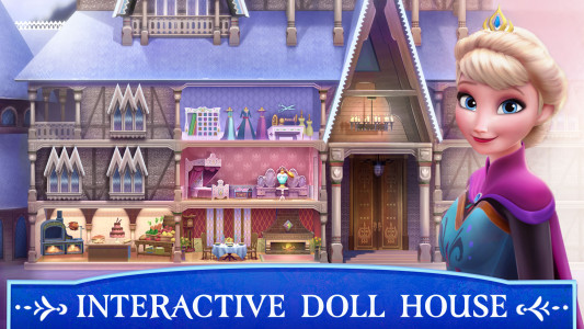 اسکرین شات 1 بازی Disney Frozen Royal Castle