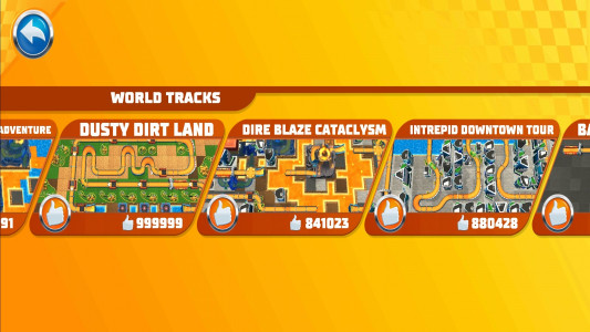 اسکرین شات بازی چرخ‌های داغ | نسخه مود شده 3