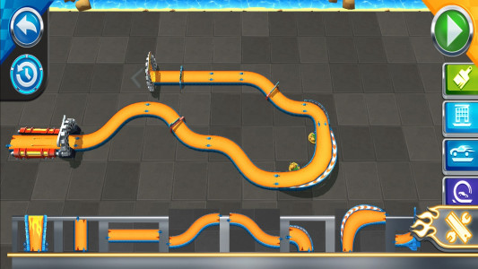 اسکرین شات بازی چرخ‌های داغ | نسخه مود شده 4