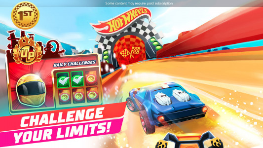 اسکرین شات بازی Hot Wheels Unlimited 1