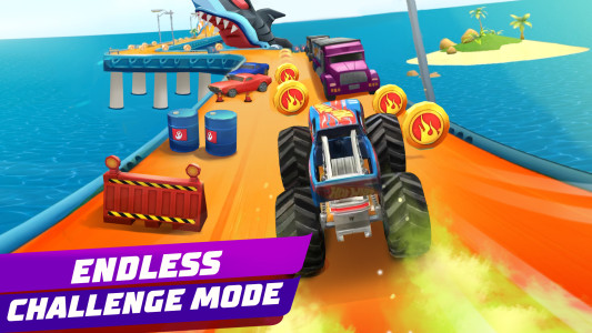 اسکرین شات 2 بازی Hot Wheels Unlimited