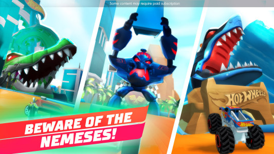 اسکرین شات 6 بازی Hot Wheels Unlimited