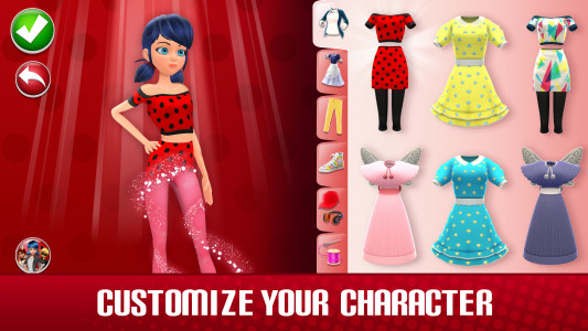 اسکرین شات 3 بازی Miraculous Ladybug Life