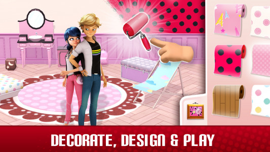 اسکرین شات 2 بازی Miraculous Ladybug Life