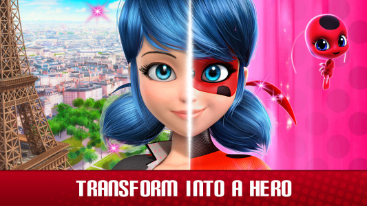 اسکرین شات 4 بازی Miraculous Ladybug Life