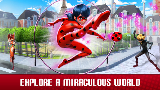 اسکرین شات 1 بازی Miraculous Ladybug Life