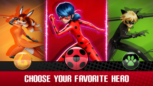 اسکرین شات 5 بازی Miraculous Ladybug Life