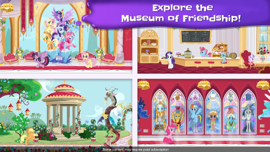 اسکرین شات 6 بازی My Little Pony Color By Magic