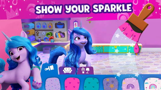اسکرین شات 2 بازی My Little Pony World