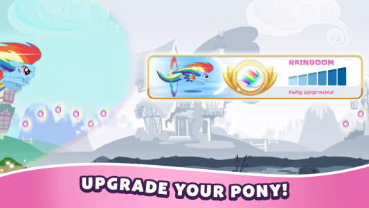اسکرین شات 3 بازی My Little Pony Rainbow Runners