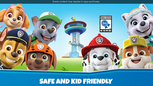 اسکرین شات بازی PAW Patrol Rescue World 7