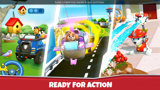 اسکرین شات بازی PAW Patrol Rescue World 3