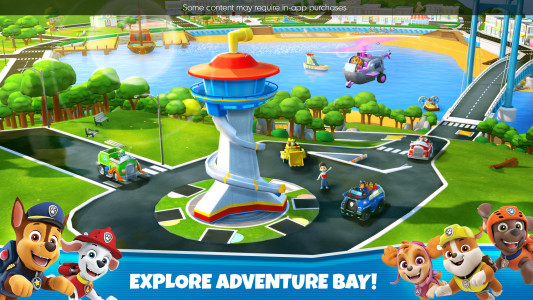 اسکرین شات بازی PAW Patrol Rescue World 2