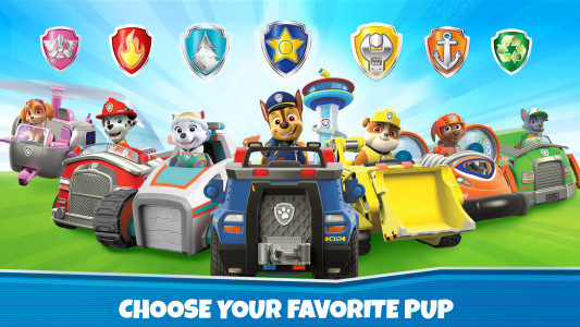 اسکرین شات 1 بازی PAW Patrol Rescue World