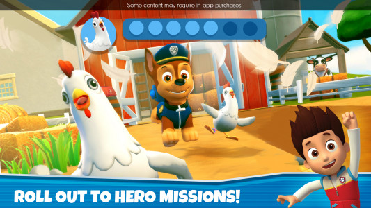 اسکرین شات بازی PAW Patrol Rescue World 5