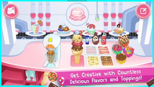 اسکرین شات بازی Strawberry Shortcake Ice Cream 3