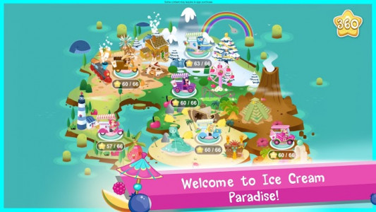 اسکرین شات بازی Strawberry Shortcake Ice Cream Island 2