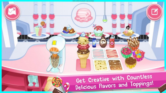اسکرین شات بازی Strawberry Shortcake Ice Cream Island 3