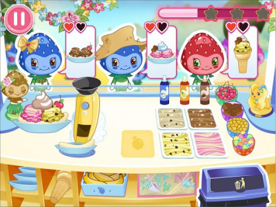 اسکرین شات بازی Strawberry Shortcake Ice Cream Island 8