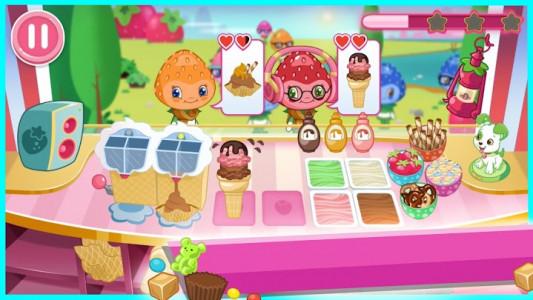 اسکرین شات بازی Strawberry Shortcake Ice Cream Island 5