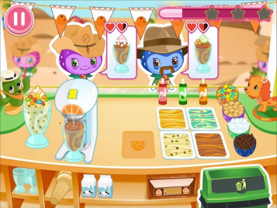اسکرین شات بازی Strawberry Shortcake Ice Cream Island 7