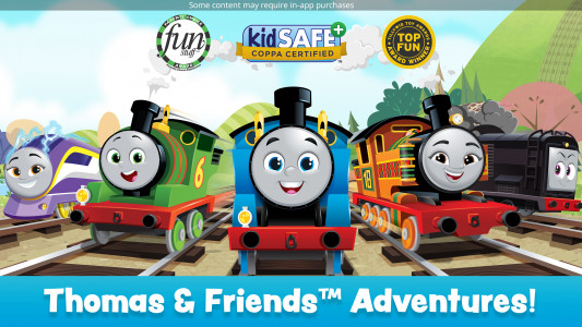 اسکرین شات بازی Thomas & Friends: Magic Tracks 1