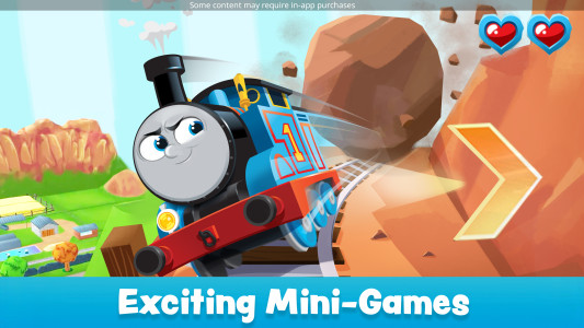 اسکرین شات 3 بازی Thomas & Friends: Magic Tracks