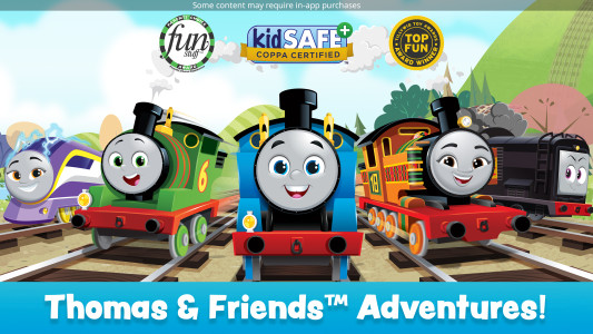اسکرین شات 1 بازی Thomas & Friends: Magic Tracks
