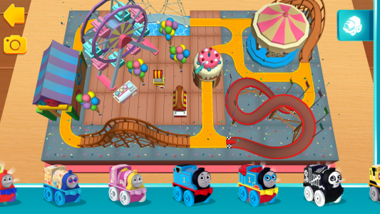 اسکرین شات 6 بازی Thomas & Friends Minis