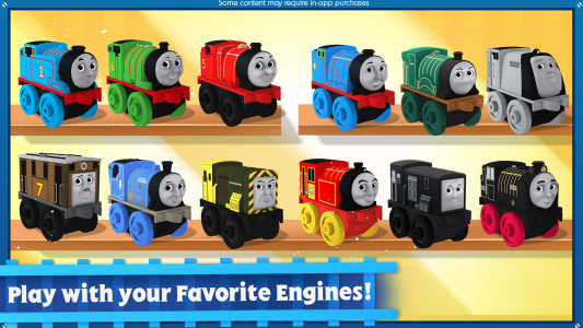 اسکرین شات 1 بازی Thomas & Friends Minis