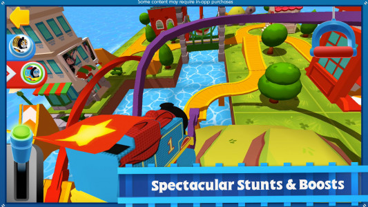 اسکرین شات 3 بازی Thomas & Friends Minis