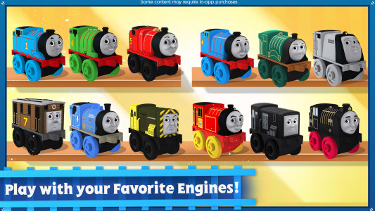 اسکرین شات بازی Thomas & Friends Minis 3