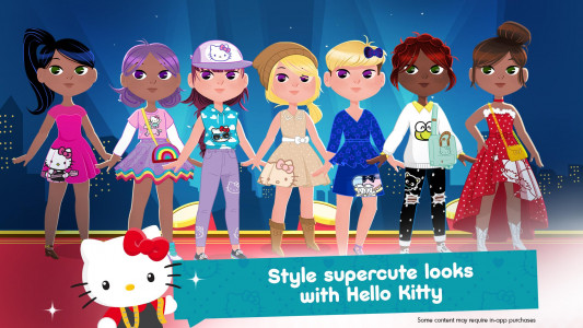 اسکرین شات بازی Hello Kitty Fashion Star 1