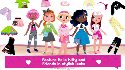 اسکرین شات بازی Hello Kitty Fashion Star 6