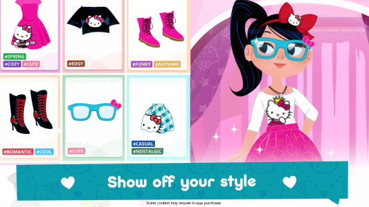 اسکرین شات بازی Hello Kitty Fashion Star 5