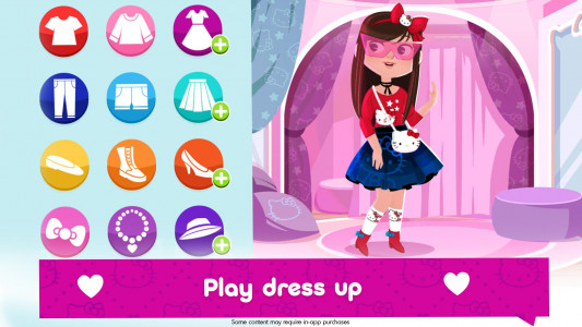 اسکرین شات بازی Hello Kitty Fashion Star 2