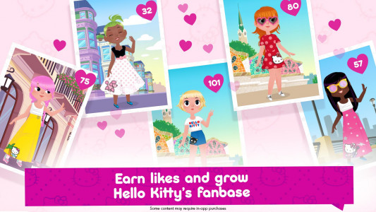 اسکرین شات بازی Hello Kitty Fashion Star 3
