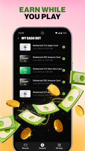 اسکرین شات 5 برنامه Buff Play: Gift Card Rewards