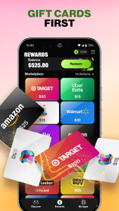 اسکرین شات 2 برنامه Buff Play: Gift Card Rewards
