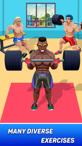 اسکرین شات 5 بازی Idle Workout MMA Boxing