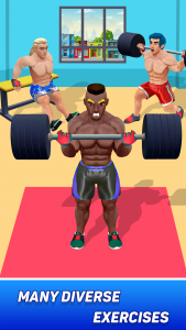 اسکرین شات بازی Idle Workout MMA Boxing 5