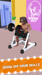 اسکرین شات بازی Idle Workout Fitness: Gym Life 6