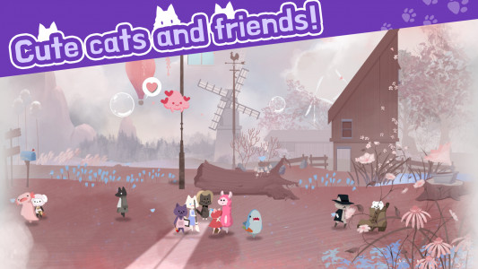 اسکرین شات بازی Cat Shelter and Animal Friends 1
