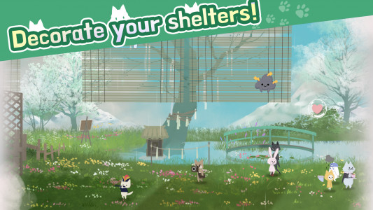 اسکرین شات بازی Cat Shelter and Animal Friends 5