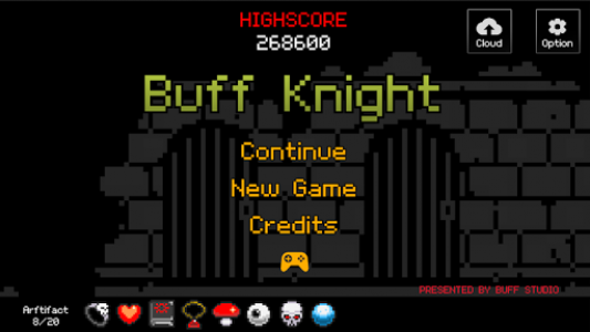 اسکرین شات بازی Buff Knight! - Idle RPG Runner 2