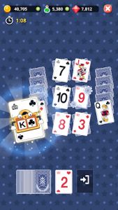 اسکرین شات بازی Theme Solitaire Tripeaks Tri Tower: Free card game 7