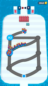 اسکرین شات 1 بازی Crowd Path