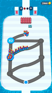اسکرین شات بازی Crowd Path 1